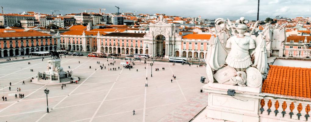 Lisbon Portugal Square